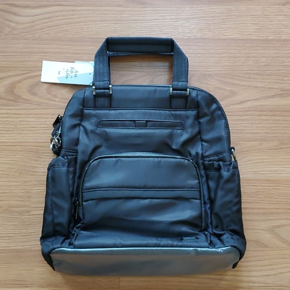 lug Handbags - NWT Lug Canter in Contemporary Black